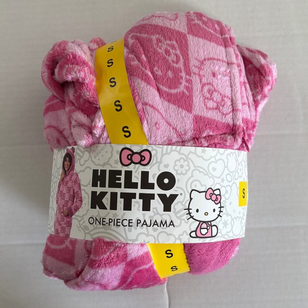 Character Women's One-Piece Pajama Hello Kitty